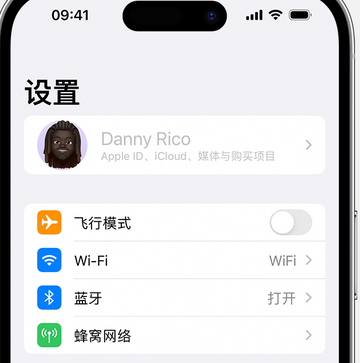 获嘉appleID维修服务iPhone设置中Apple ID显示为灰色无法使用