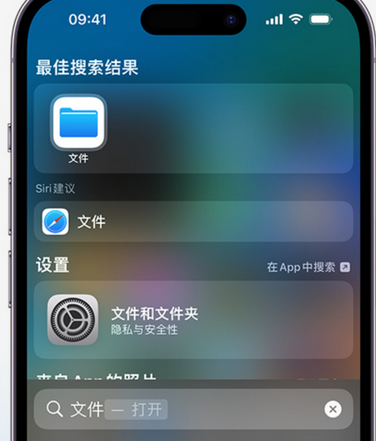 获嘉apple维修中心分享iPhone文件应用中存储和找到下载文件