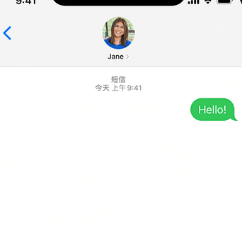 获嘉apple维修iPhone上无法正常发送iMessage信息