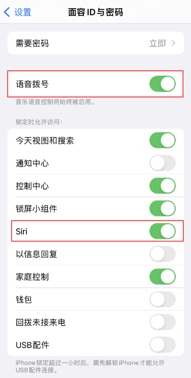 获嘉苹果维修网点分享不解锁 iPhone 的情况下通过 Siri 拨打电话的方法 