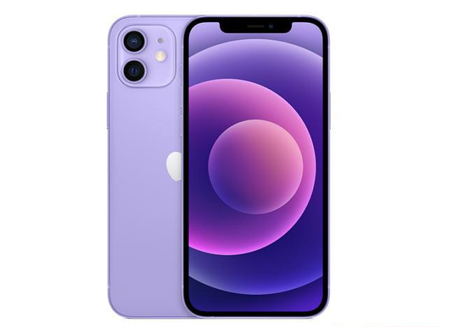 获嘉苹果手机维修分享现阶段要不要入手紫色版iPhone12 